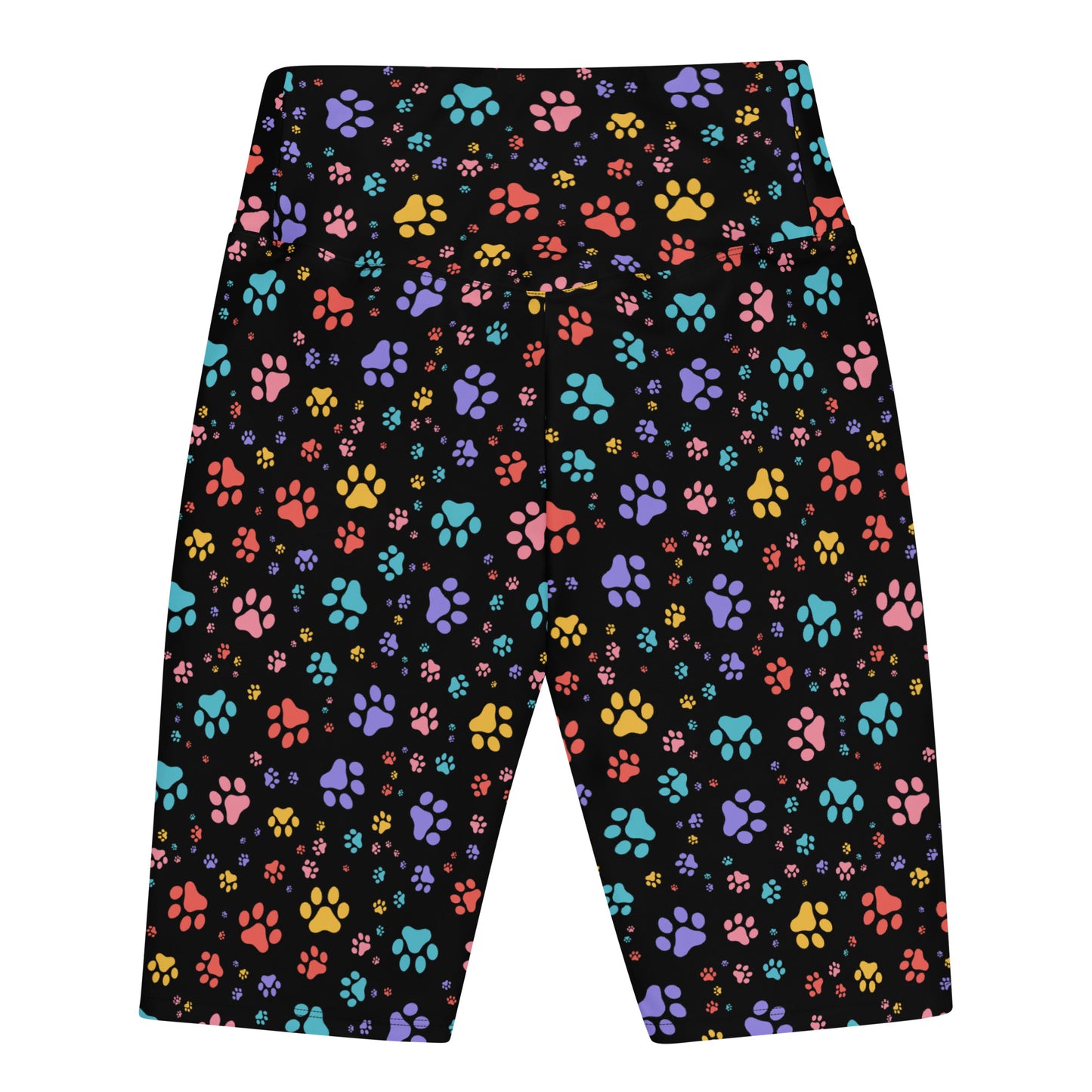 Rainbow Paws Biker Shorts