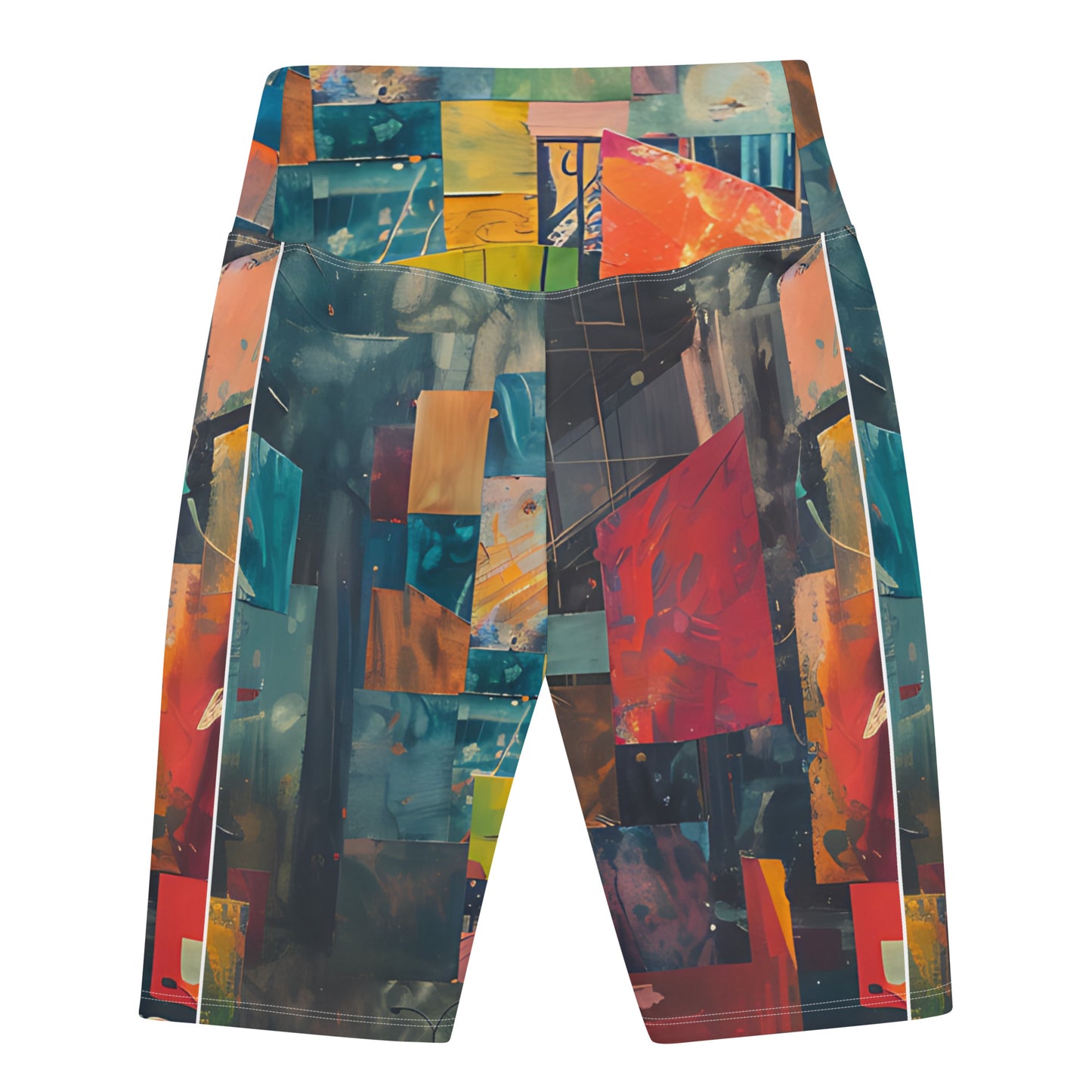 Radiant Journey Biker Shorts