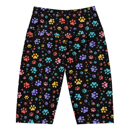 Rainbow Paws Biker Shorts