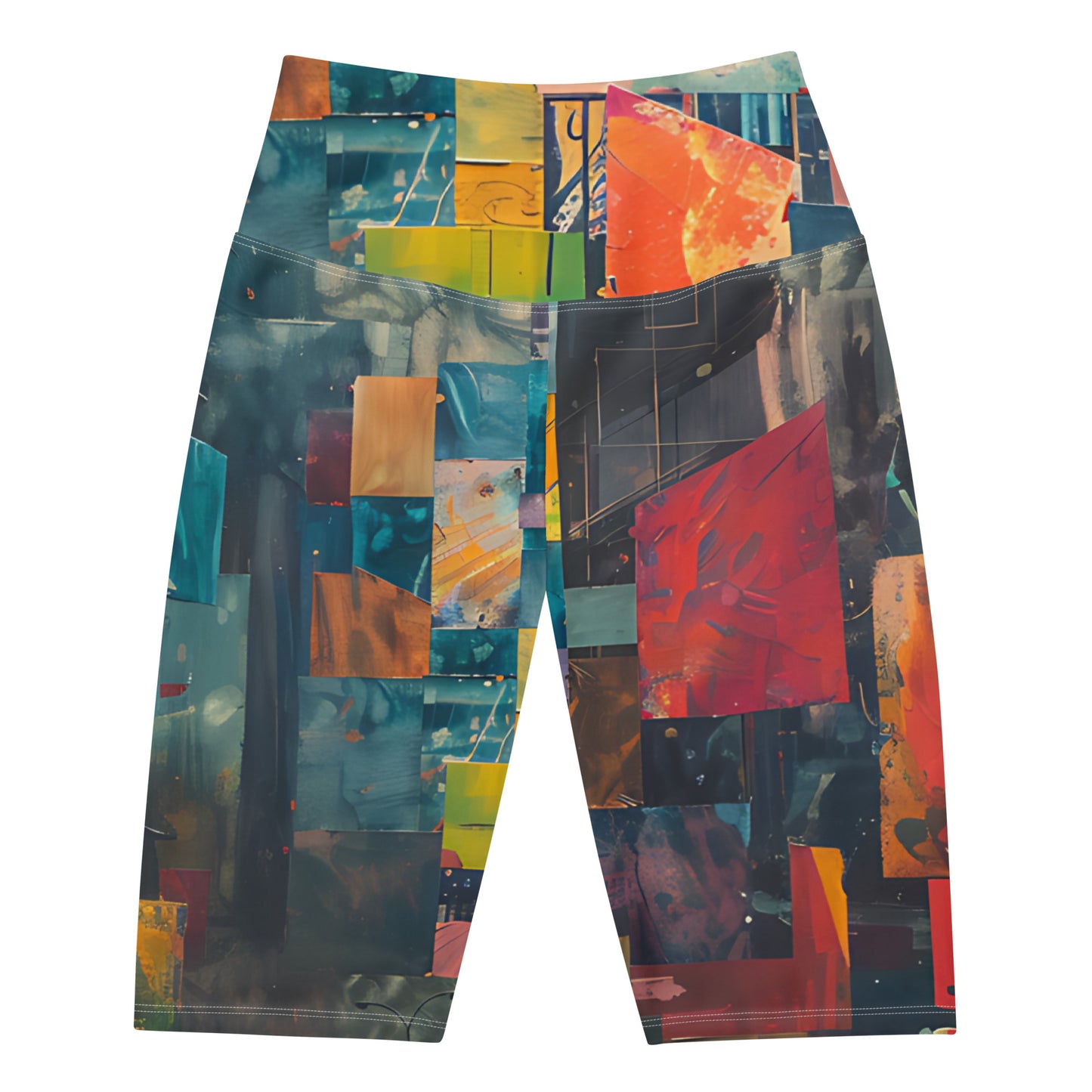 Radiant Journey Biker Shorts