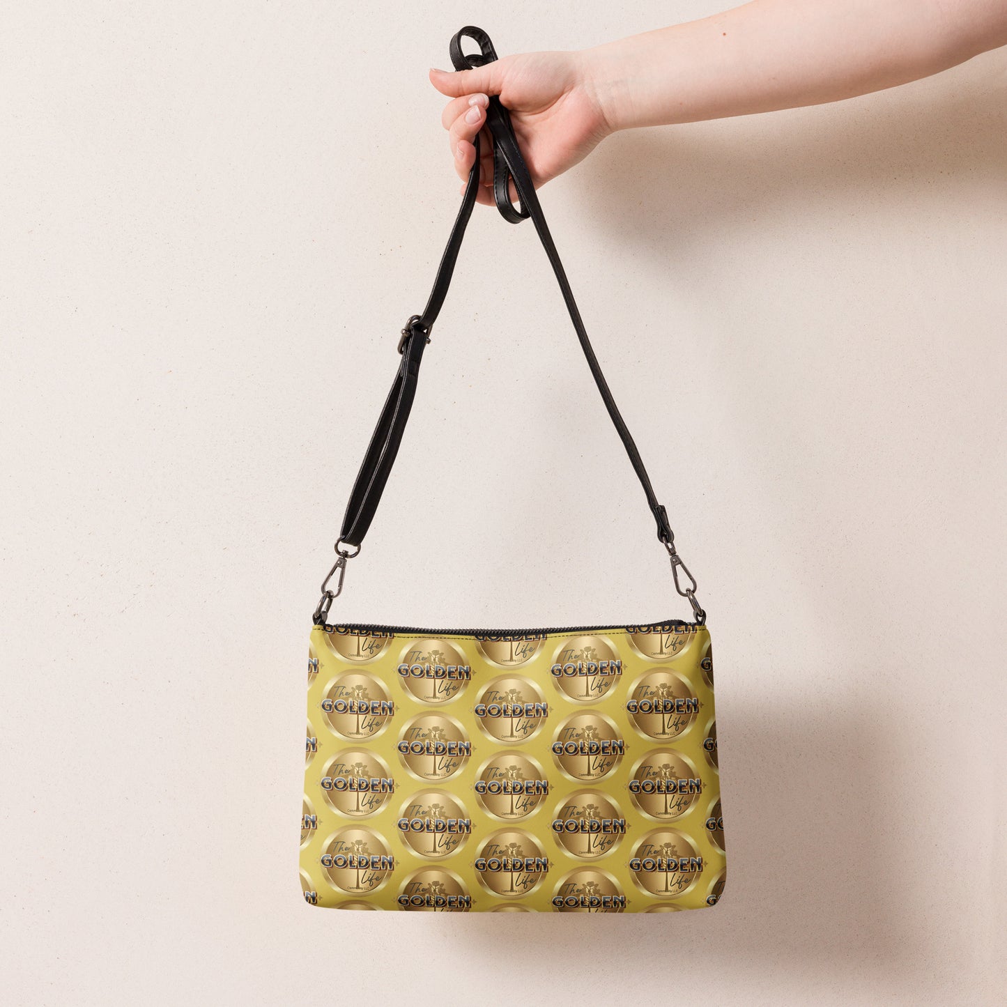 Golden Crossbody bag