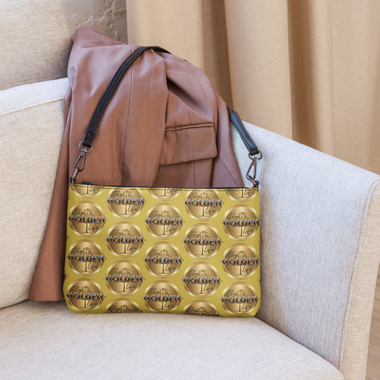 Golden Crossbody bag