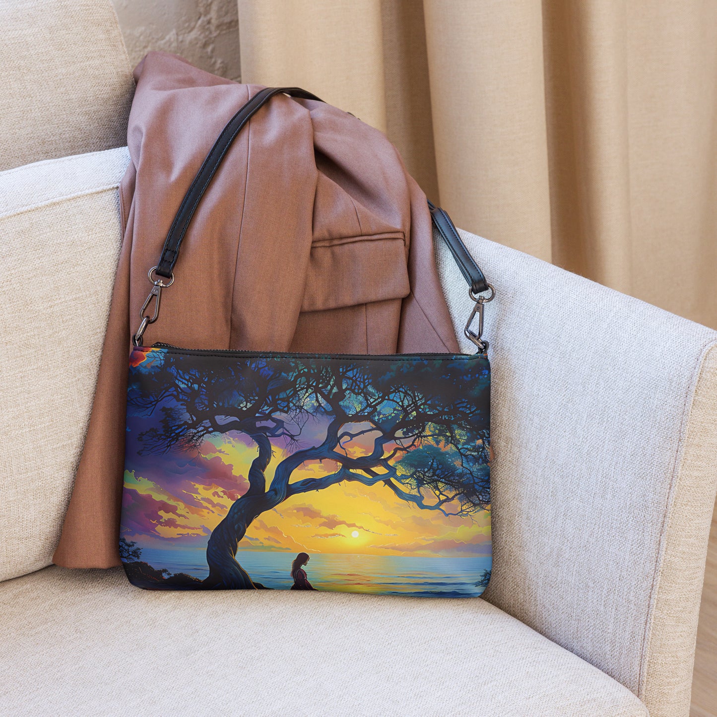 Gleaming Serenity Crossbody bag