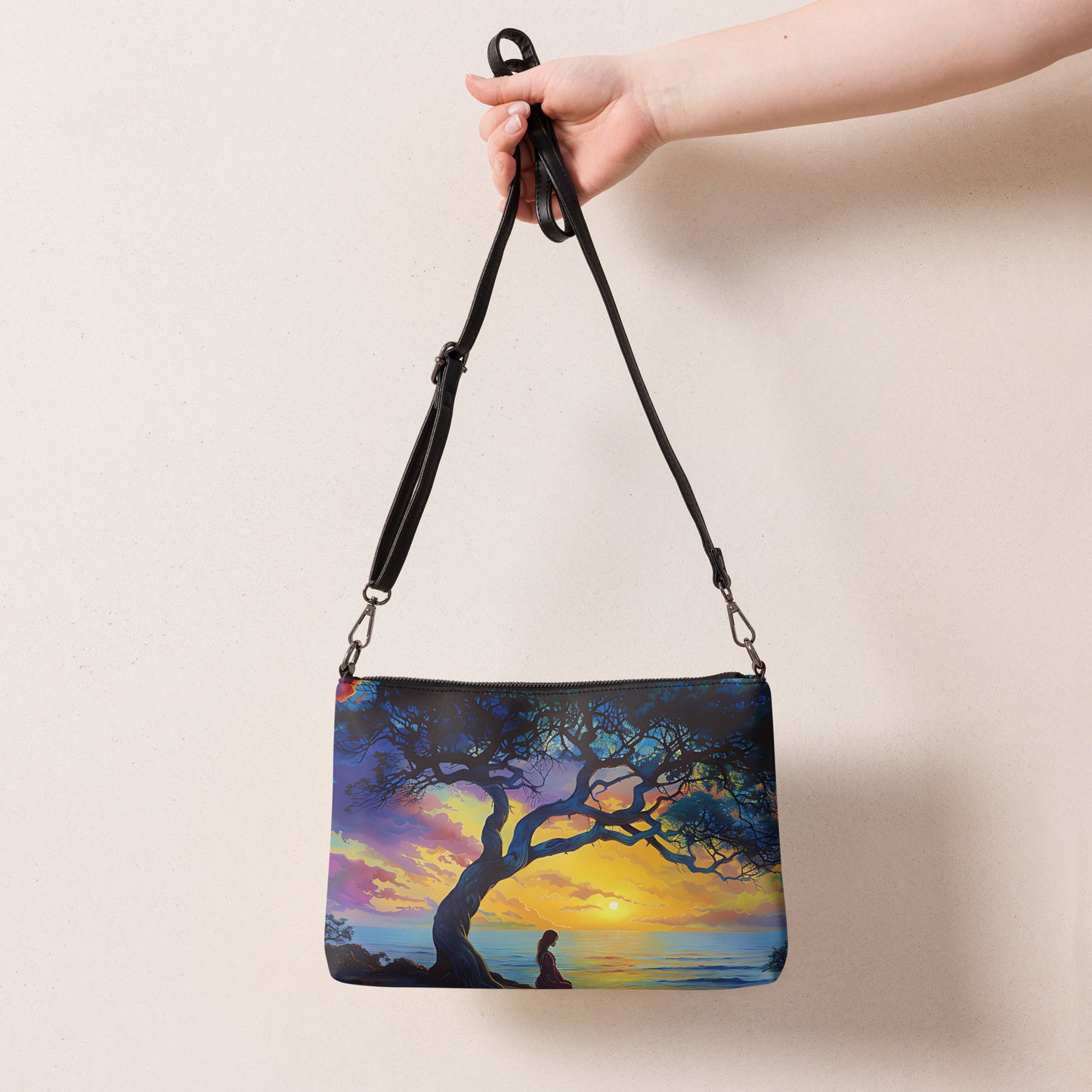 Gleaming Serenity Crossbody bag