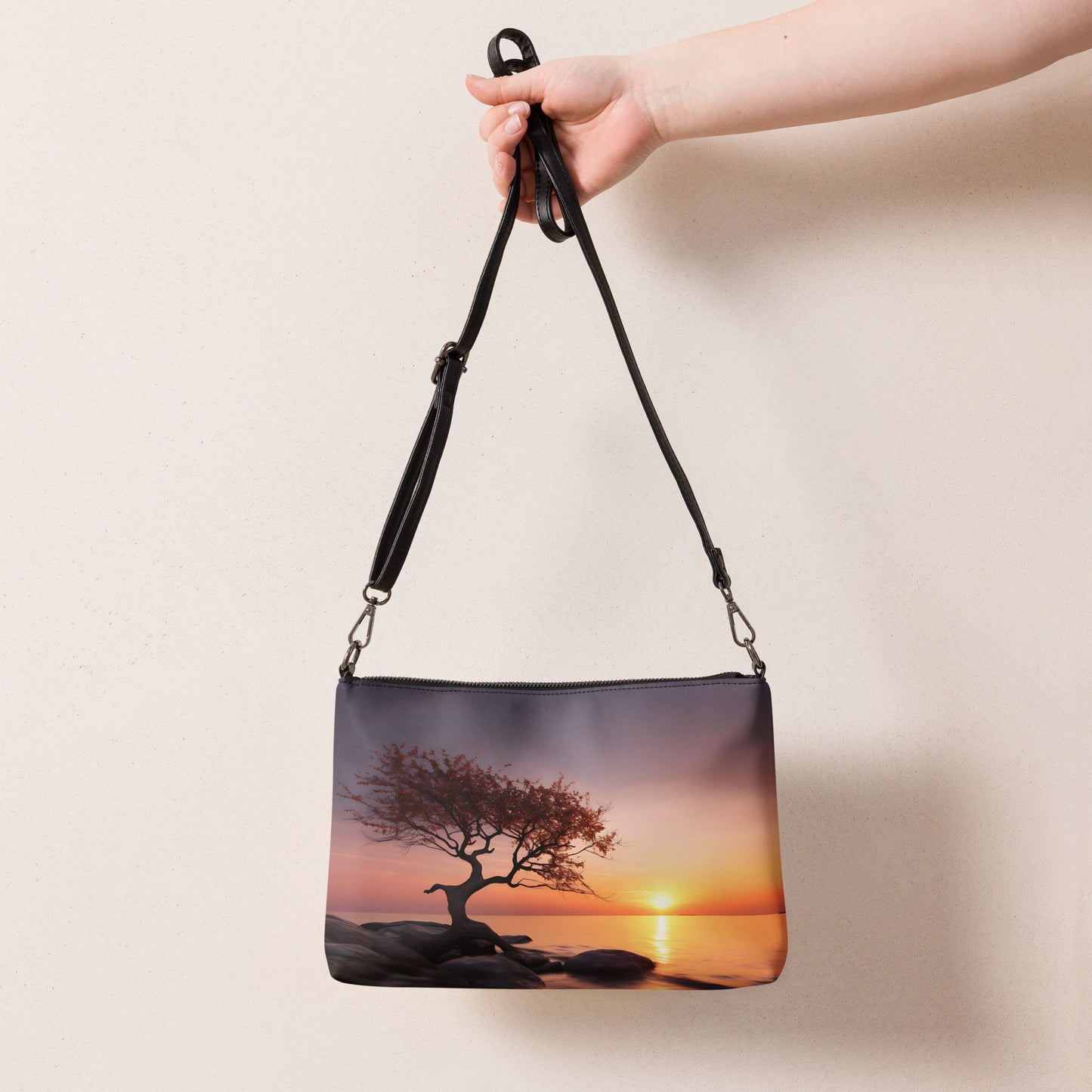 Sunlit Harmony Crossbody bag