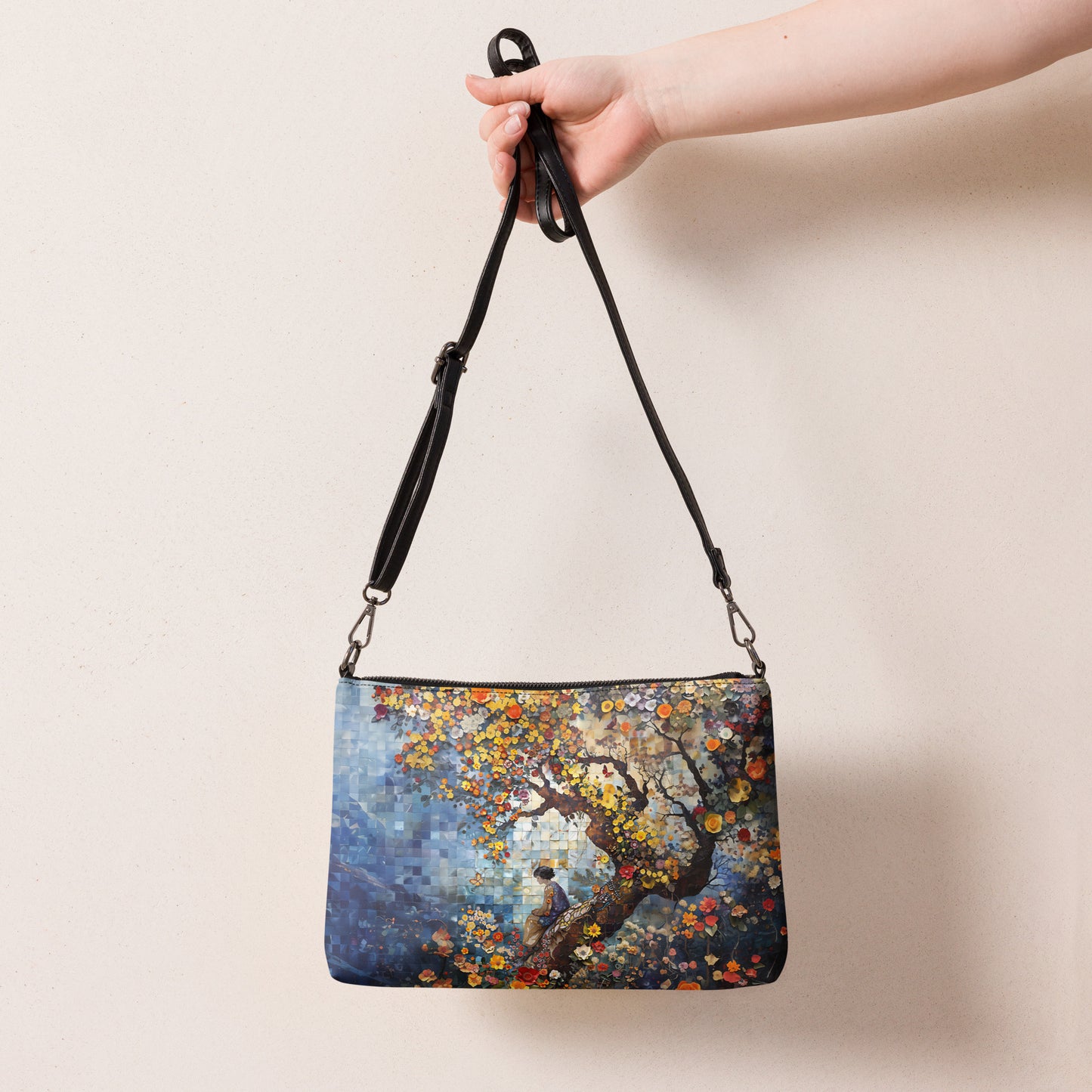 Serene Spirit Crossbody bag