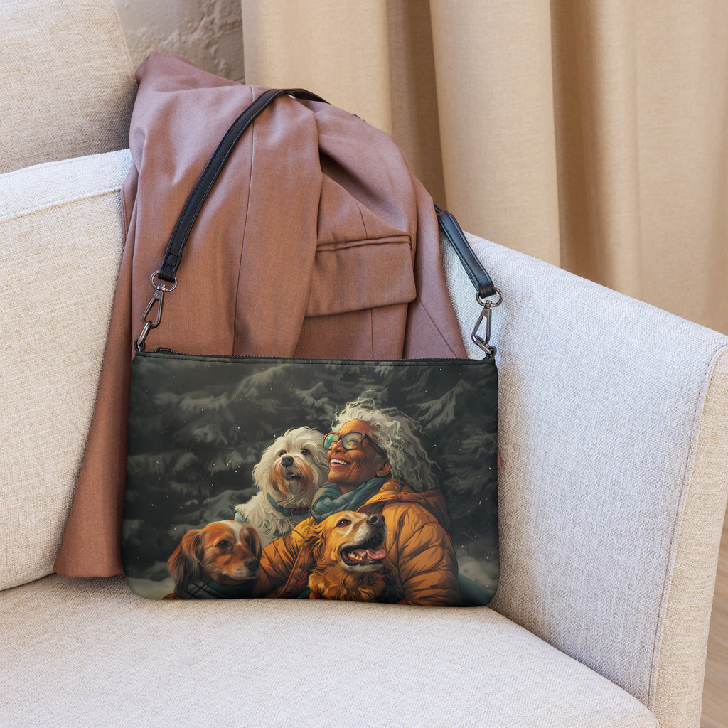 Fur Mama Adventures Crossbody bag