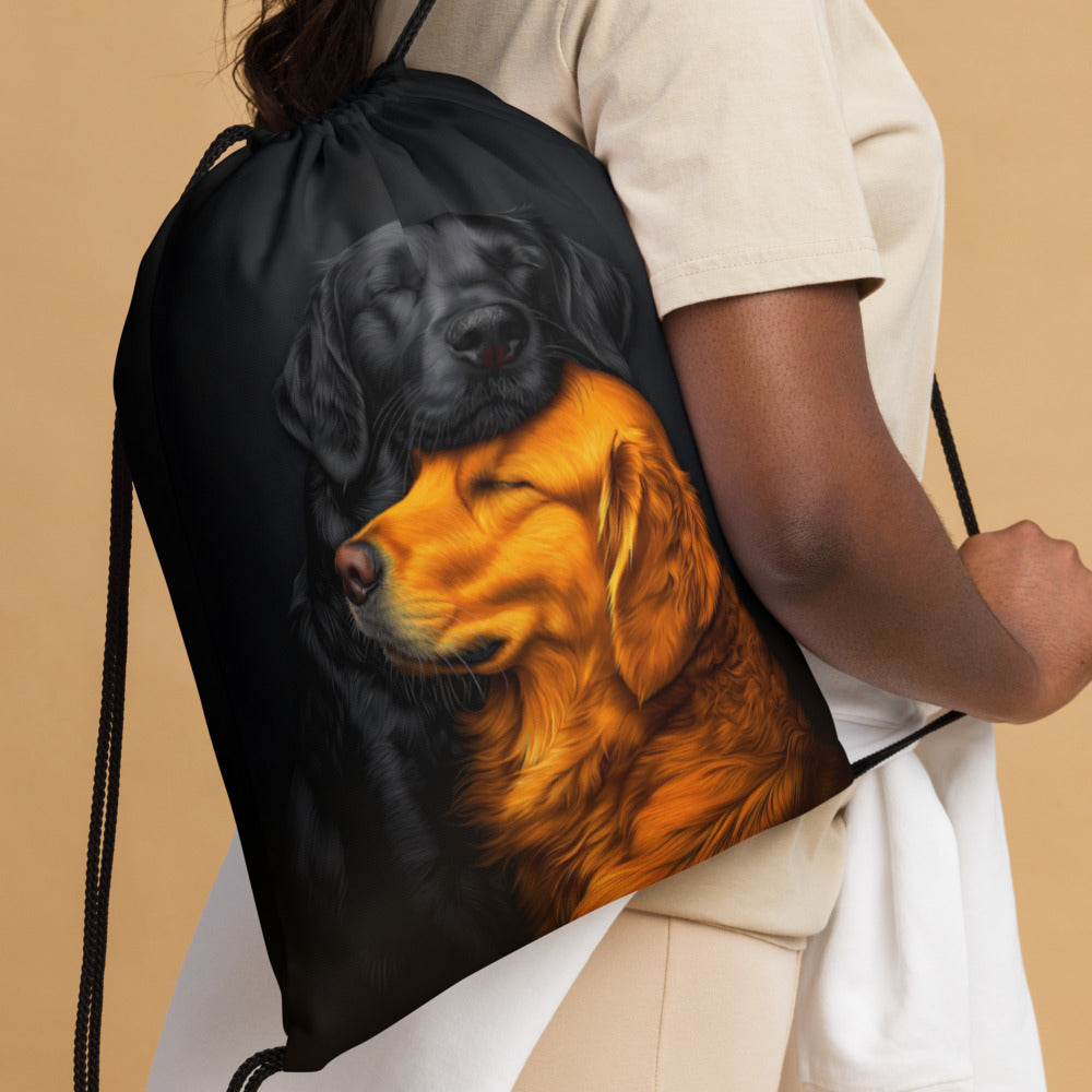 Soulful Companions Drawstring bag