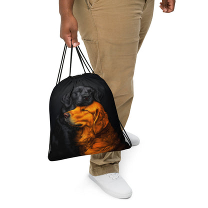 Soulful Companions Drawstring bag