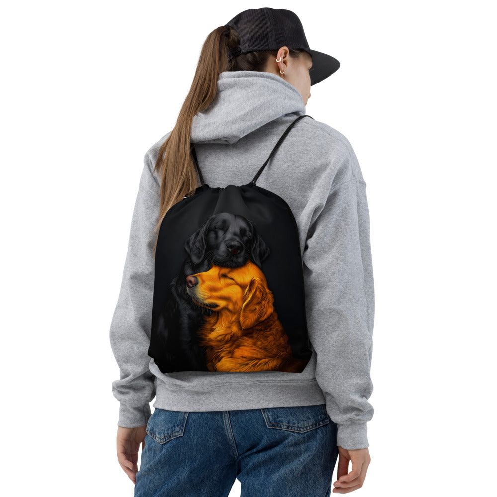 Soulful Companions Drawstring bag