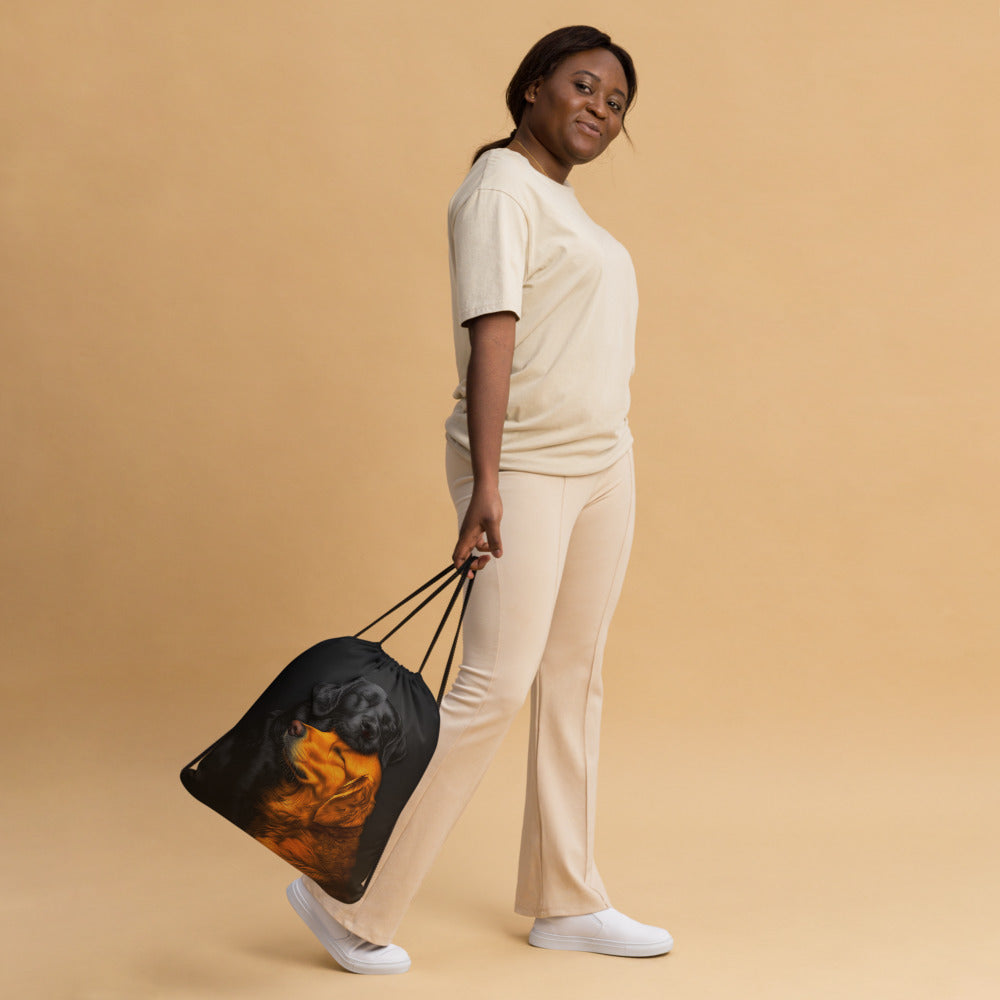 Soulful Companions Drawstring bag