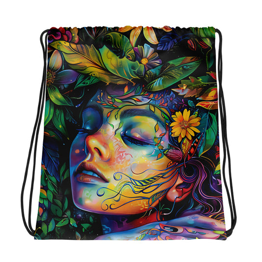 Golden Dream Drawstring bag