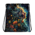 Golden Reflections Drawstring bag