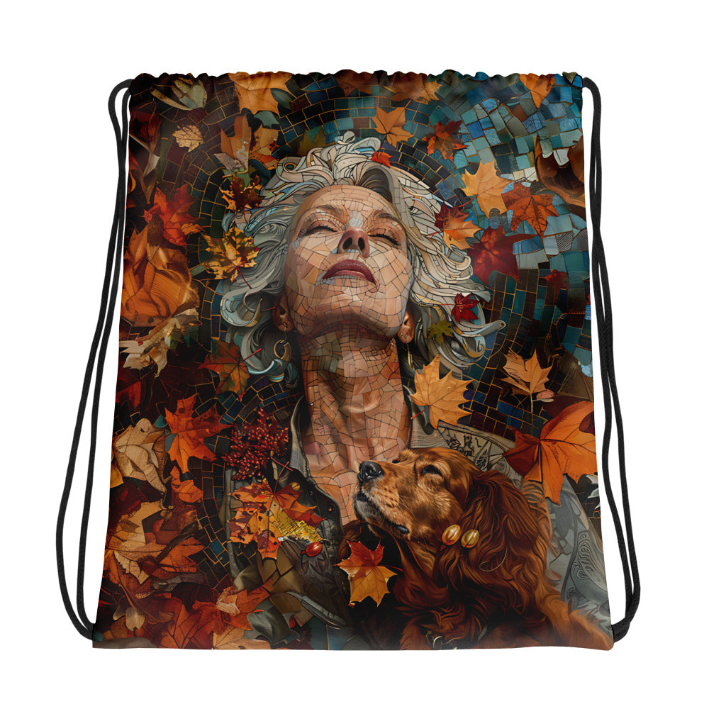 Timeless Grace Drawstring bag