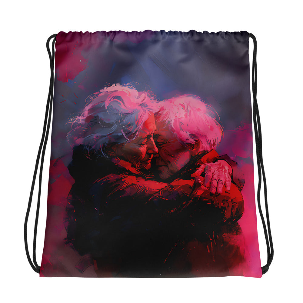 Heartfelt Connections Drawstring bag