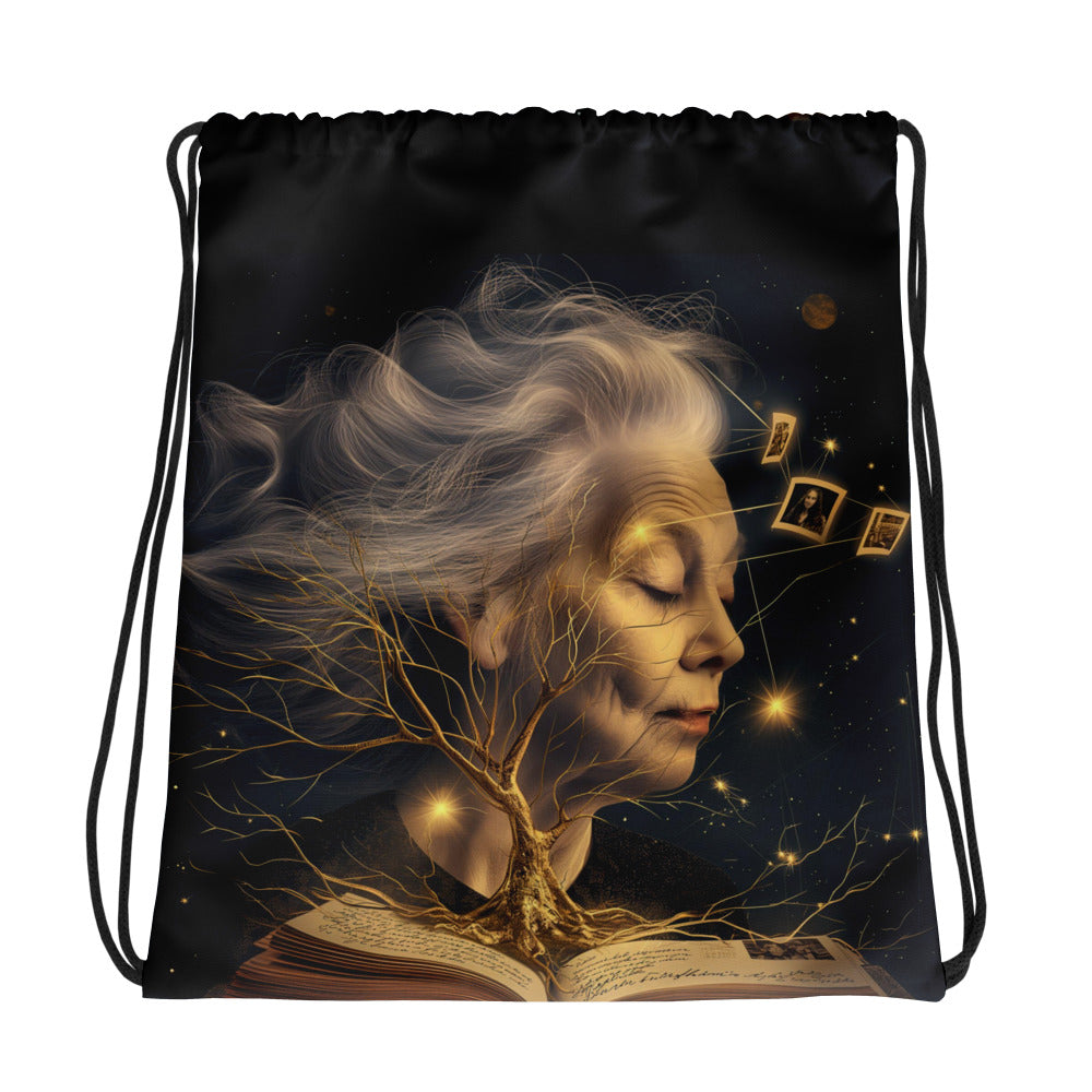 Golden Legacy Drawstring bag