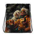 Fur Mama Adventures Drawstring bag