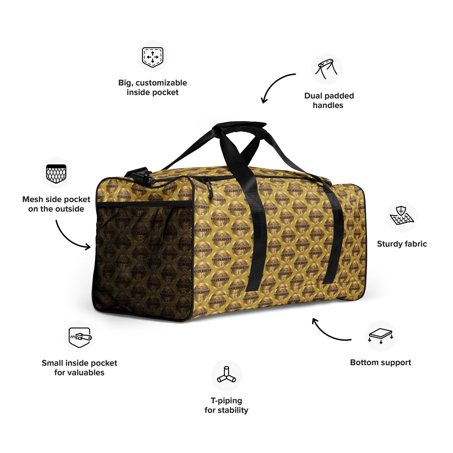 TGLC Branded Duffle bag