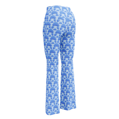 Blue Paws Flare leggings