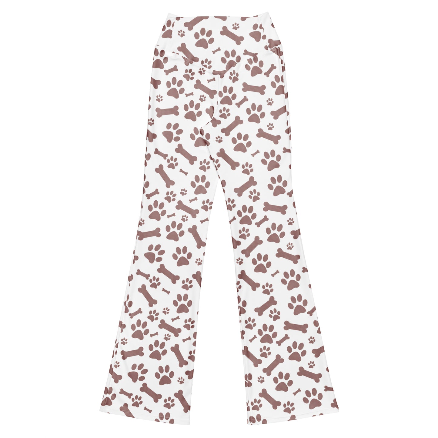 Earthy Paws Flare leggings