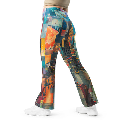 Radiant Journey Flare leggings