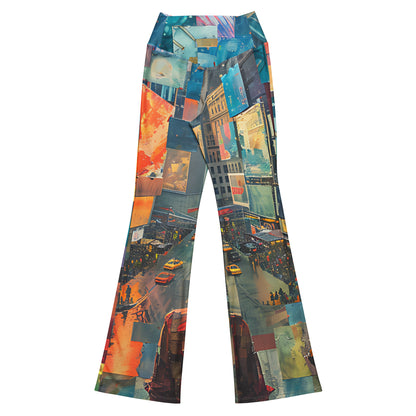 Radiant Journey Flare leggings