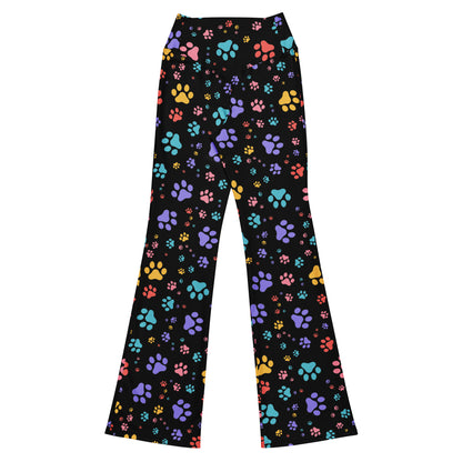 Rainbow Paws Flare leggings