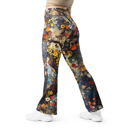 Serene Spirit Flare leggings