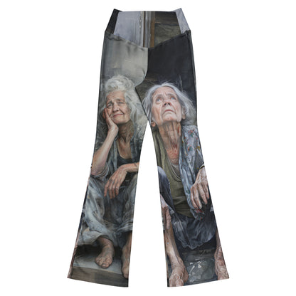 Peaceful Upset Flare Leggings