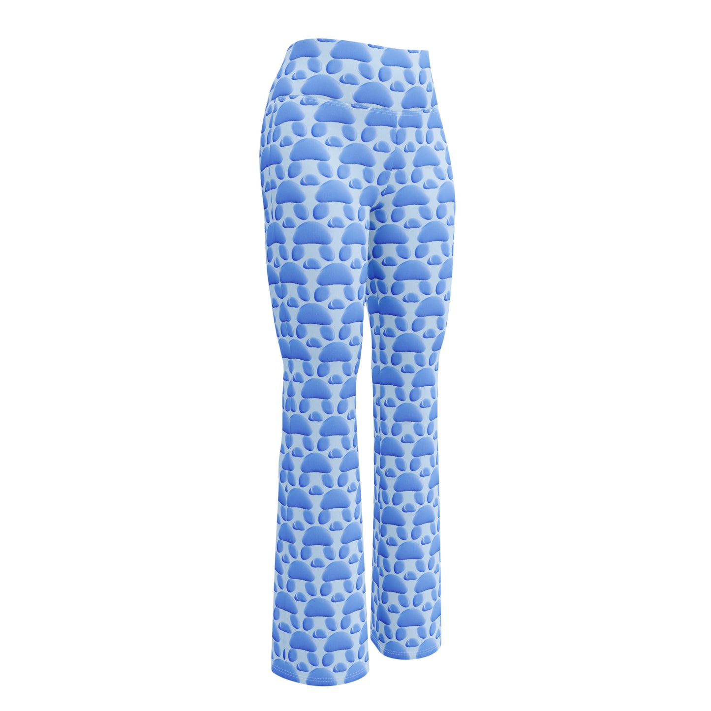 Blue Paws Flare leggings