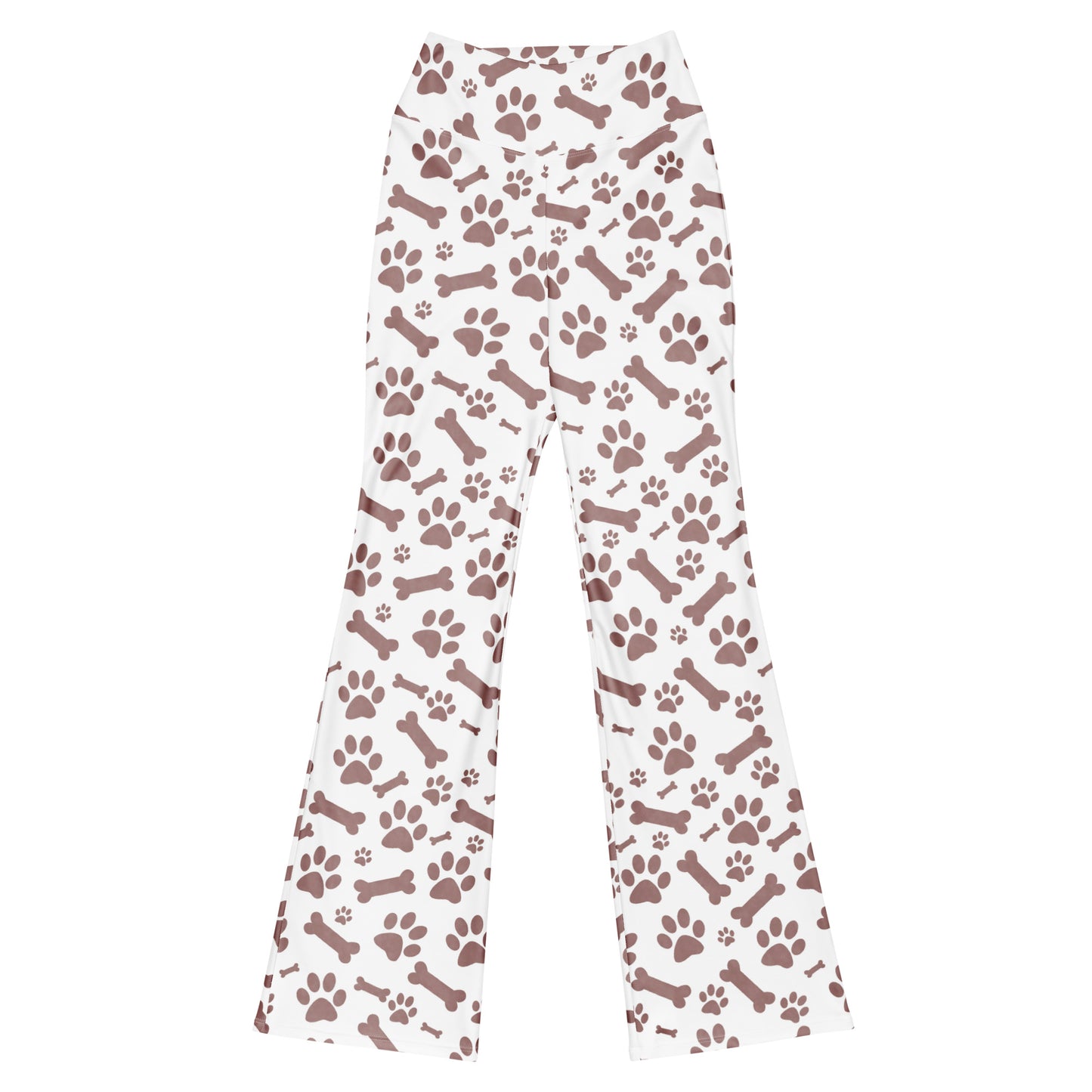 Earthy Paws Flare leggings