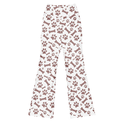 Earthy Paws Flare leggings