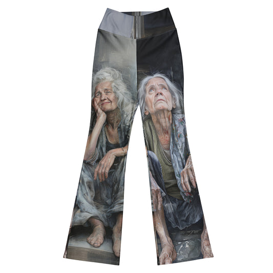 Peaceful Upset Flare Leggings