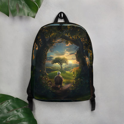 Quiet Reflections Minimalist Backpack