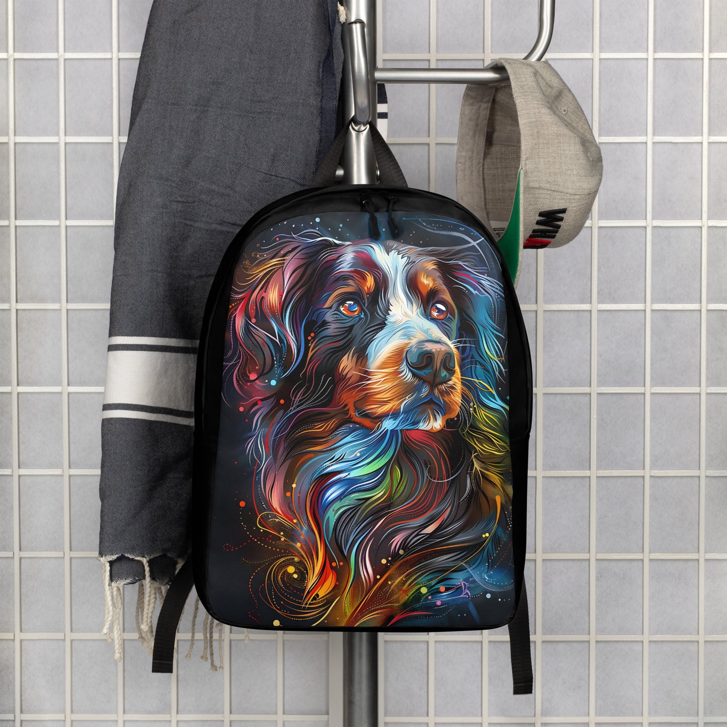 Canine Companion Minimalist Backpack