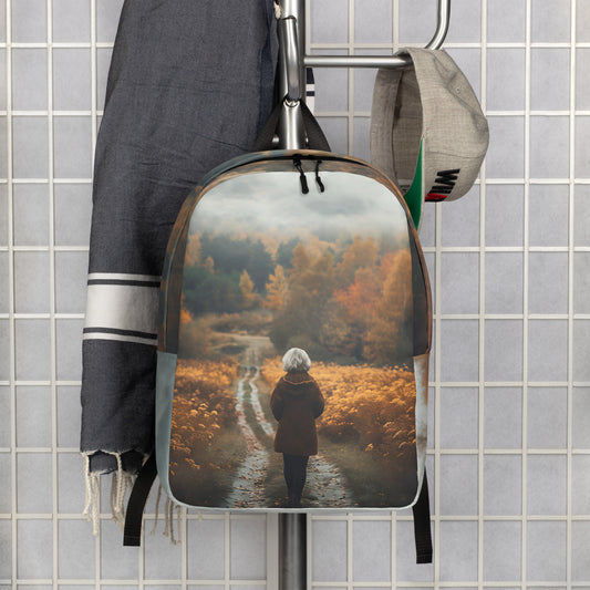 Warm Journey Minimalist Backpack