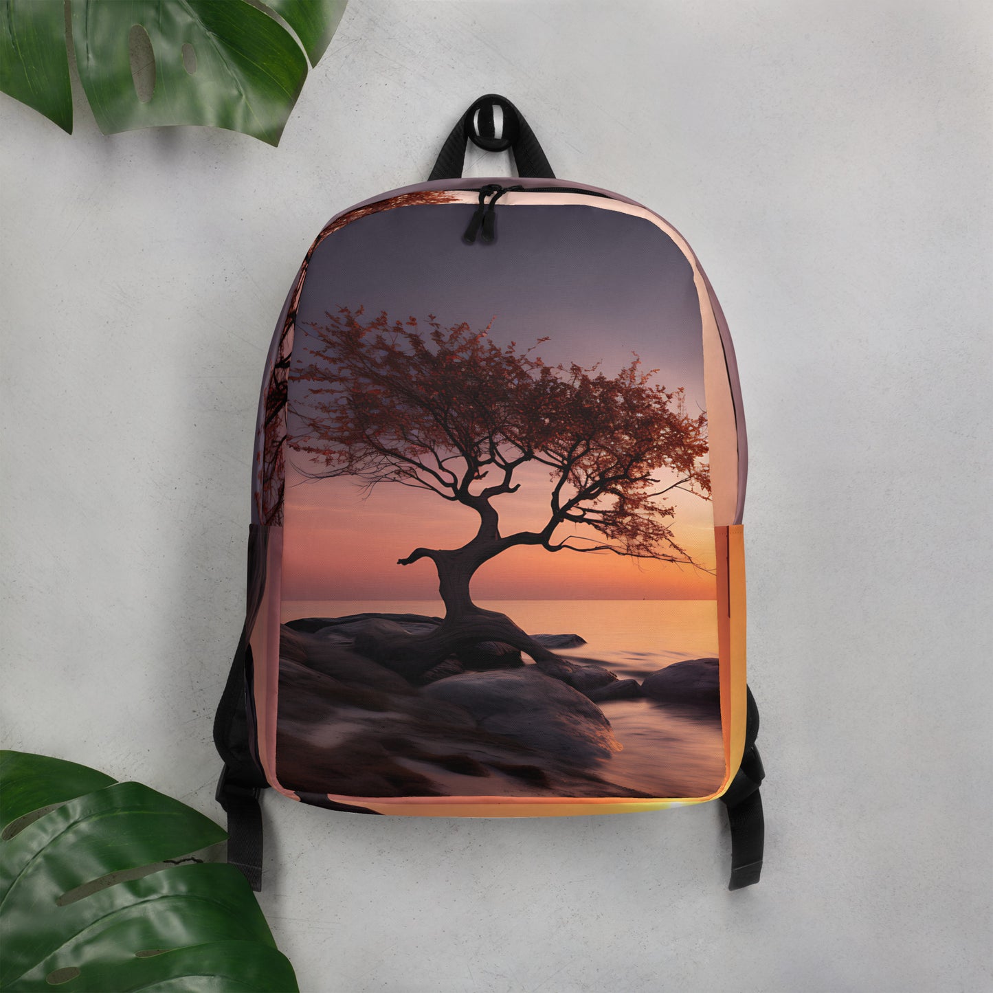 Sunlit Harmony Minimalist Backpack