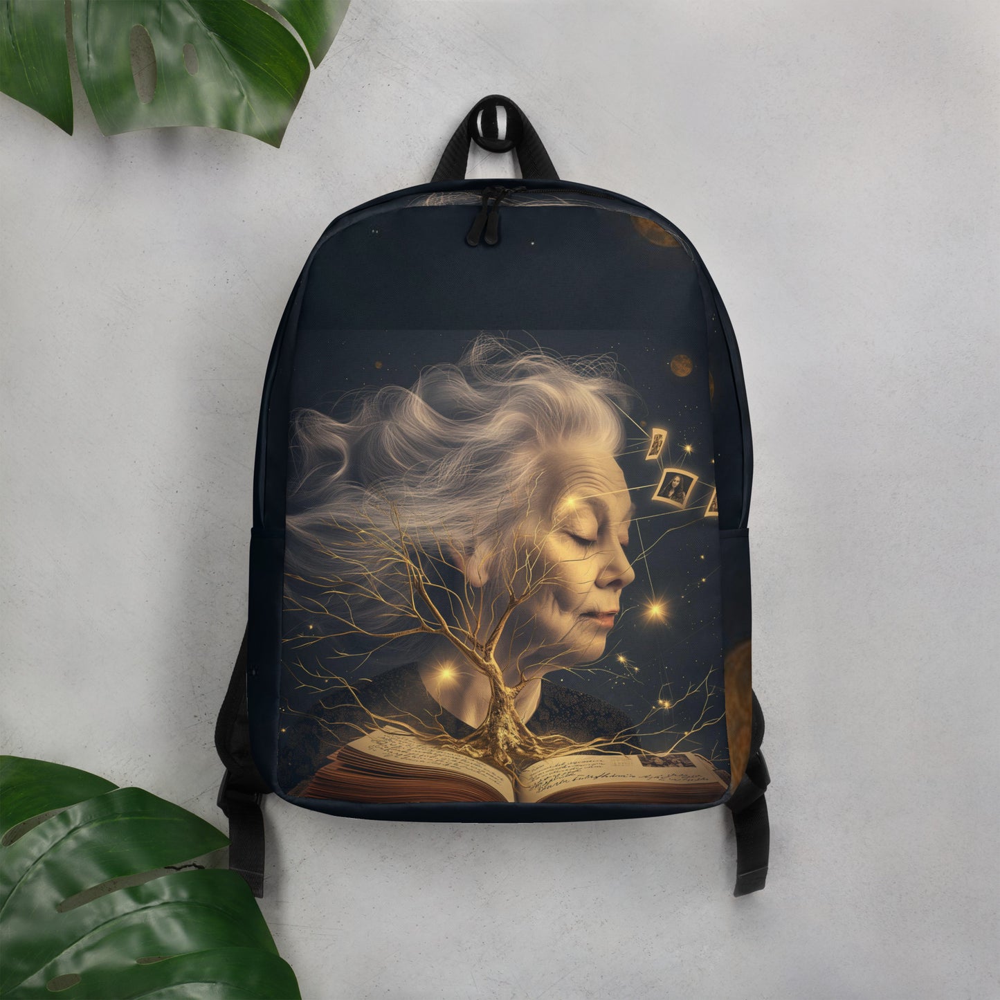 Golden Legacy Minimalist Backpack