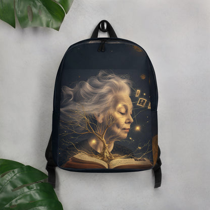 Golden Legacy Minimalist Backpack