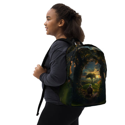 Quiet Reflections Minimalist Backpack