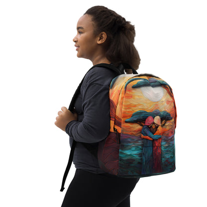 Radiant Sisterhood Minimalist Backpack