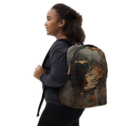 Confident Chic Minimalist Backpack