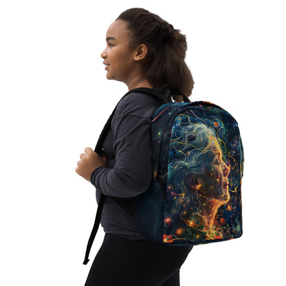 Radiant Femme Minimalist Backpack