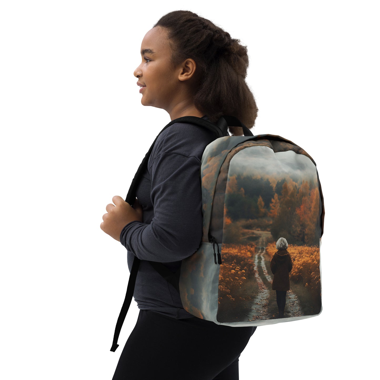 Warm Journey Minimalist Backpack