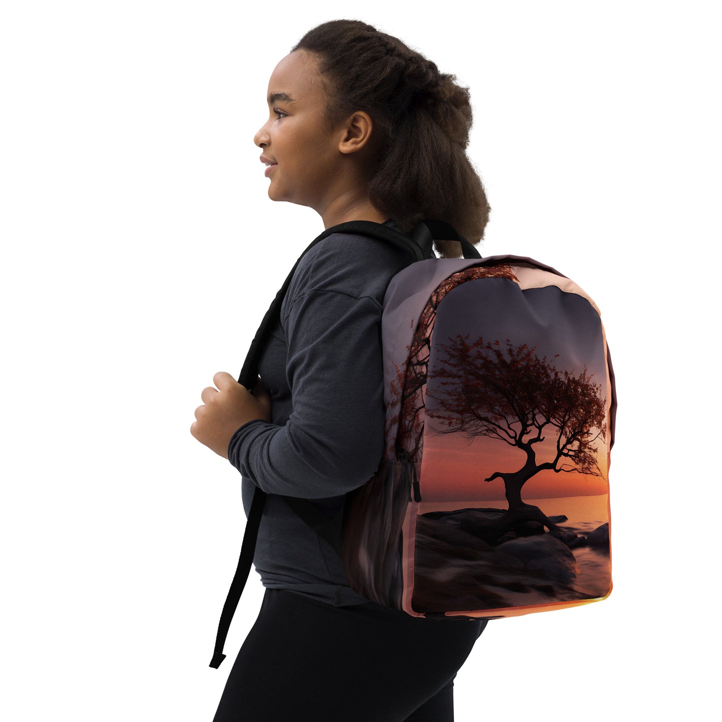 Sunlit Harmony Minimalist Backpack