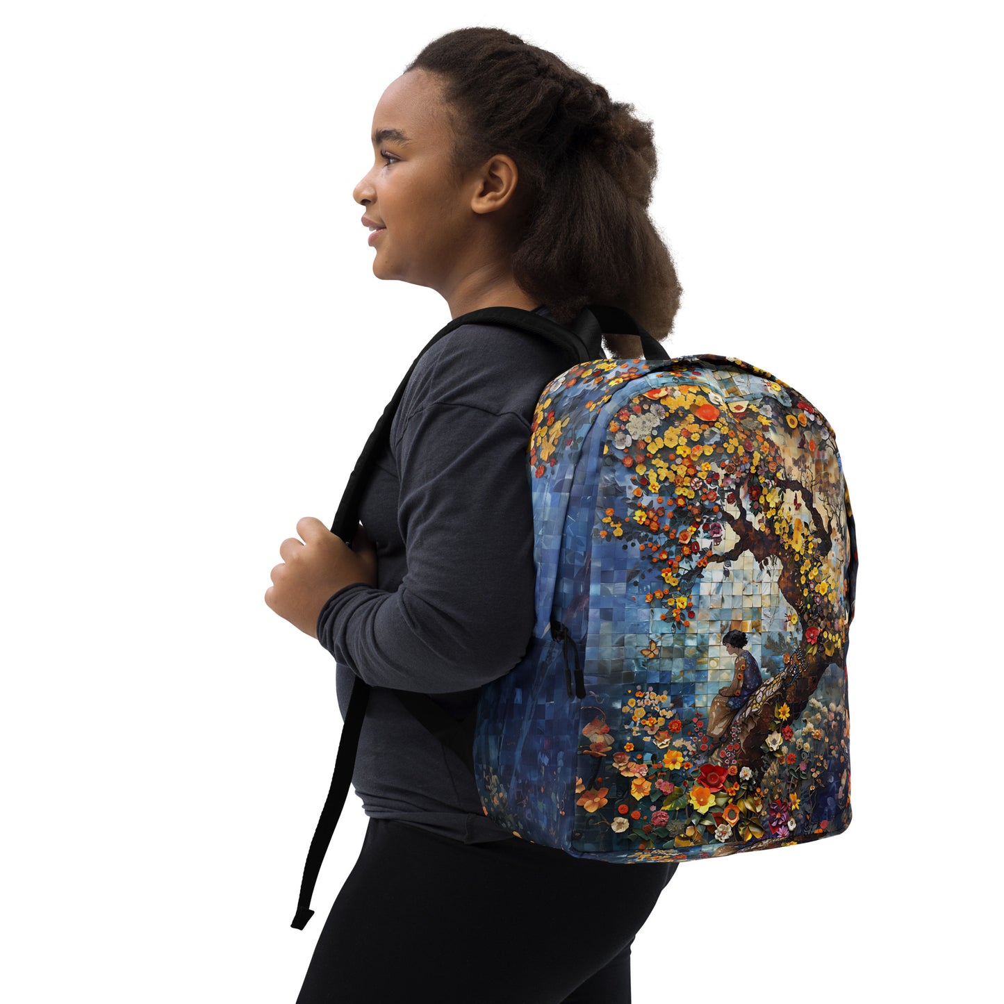 Serene Spirit Minimalist Backpack