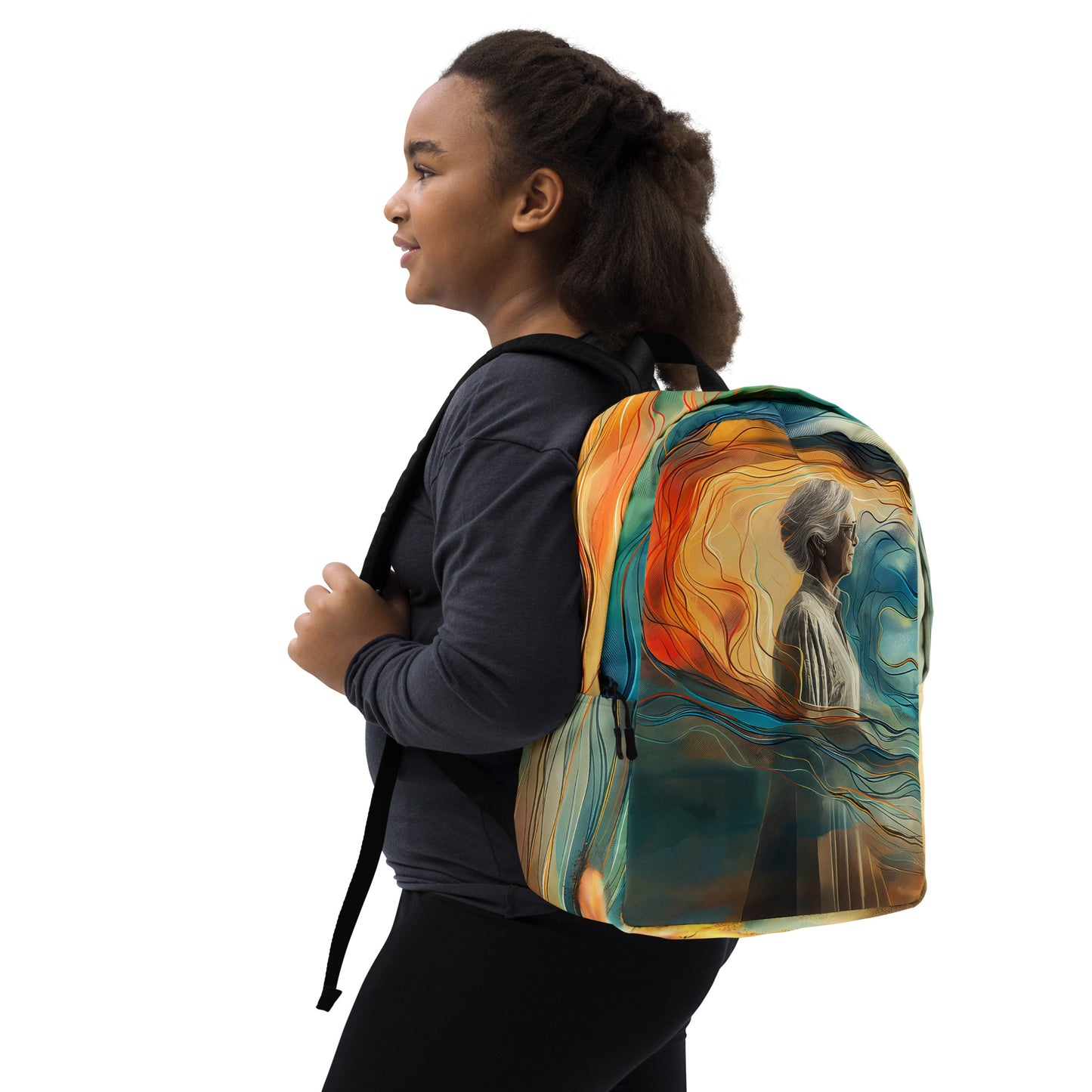 Women Rising Minimalist Backpack