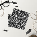 Black and White Paws Neck Gaiter