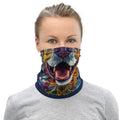 Colorful Canine Love Neck Gaiter