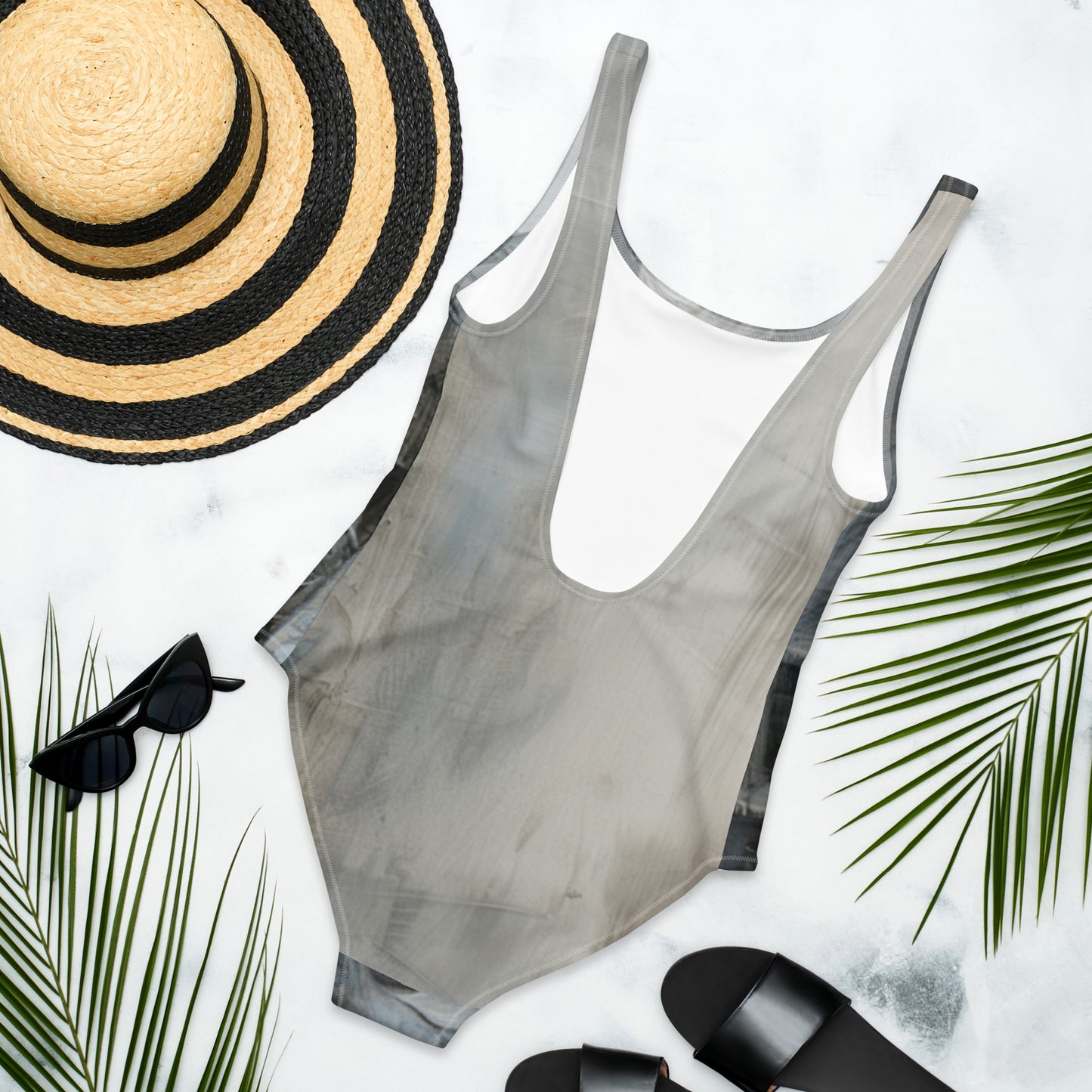 Peaceful Upset One-Piece Swimsuit